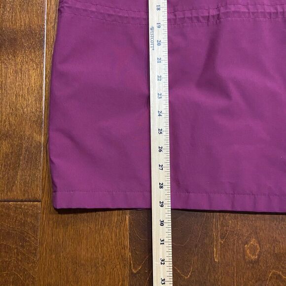 REI Outdoors Vintage 90s Cranberry Red Gore Tex Full Zip Jacket Women's Size 12 - Picture 9 of 9